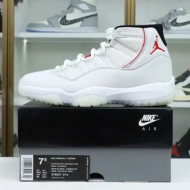 11 JORDAN XI Kimikick TINT RETRO PLATINUM AIR 0824